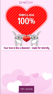 اسکرین شات 2 بازی Love Tester - Find Real Love