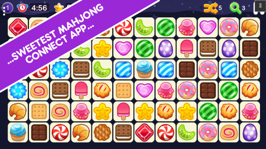 اسکرین شات 2 بازی ONET Mahjong Connect Game
