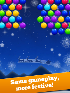 اسکرین شات 1 بازی Smarty Bubbles XMAS Edition