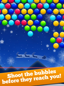 اسکرین شات بازی Smarty Bubbles XMAS Edition 2