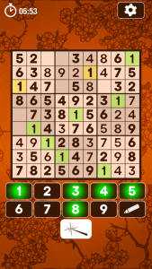 اسکرین شات بازی Sudoku Classic 1