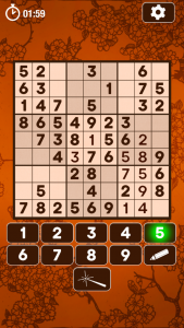 اسکرین شات بازی Sudoku Classic 2