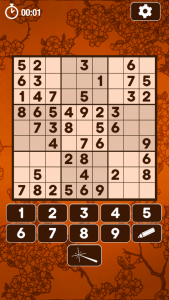 اسکرین شات بازی Sudoku Classic 3