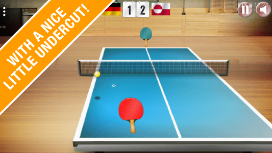 اسکرین شات بازی Table Tennis 3D Ping Pong Game 2