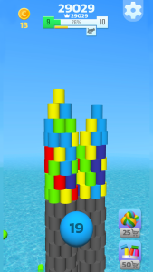 اسکرین شات 4 بازی Tower Crash 3D