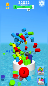 اسکرین شات بازی Tower Crash 3D 5