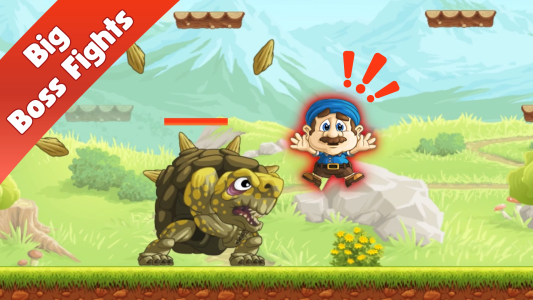 اسکرین شات 3 بازی Uncle Ahmed – Jump & Run