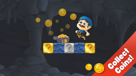 اسکرین شات 2 بازی Uncle Ahmed – Jump & Run