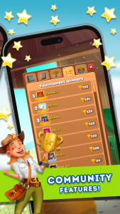 اسکرین شات 3 بازی Zoo Boom: Wild Match