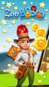 اسکرین شات 1 بازی Zoo Boom: Wildes Puzzle