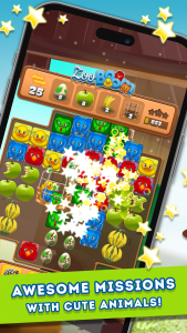 اسکرین شات 2 بازی Zoo Boom: Wild Match