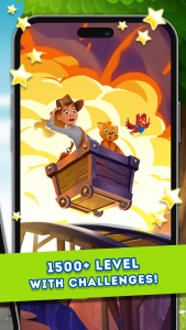 اسکرین شات 4 بازی Zoo Boom: Wild Match