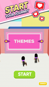 اسکرین شات 5 بازی Famous Fashion - Dress Up Game