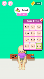 اسکرین شات 5 بازی Famous Fashion - Dress Up Game