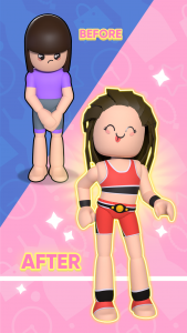 اسکرین شات بازی Famous Fashion - Dress Up Game 8