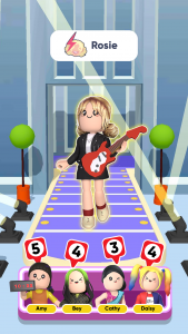 اسکرین شات 4 بازی Famous Fashion - Dress Up Game