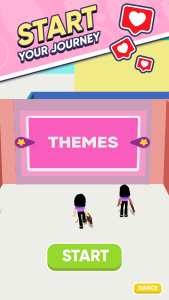 اسکرین شات 2 بازی Famous Fashion - Dress Up Game
