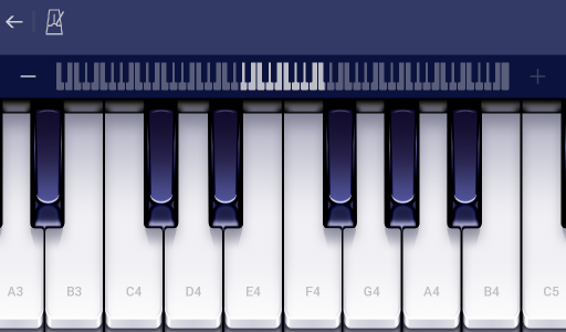 اسکرین شات برنامه Piano - Play Unlimited songs 1
