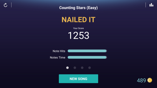 اسکرین شات 5 برنامه Piano - Play Unlimited songs