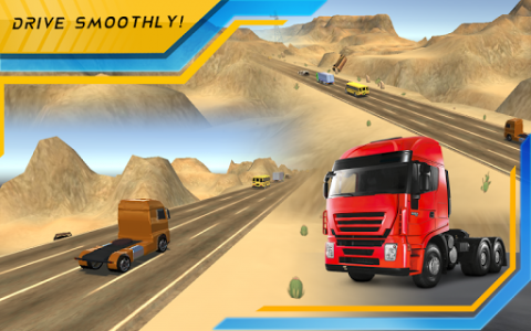 اسکرین شات بازی Heavy Traffic Racing 3D 3