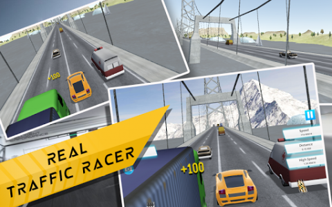 اسکرین شات بازی Heavy Traffic Racing 3D 6