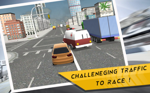 اسکرین شات بازی Heavy Traffic Racing 3D 7