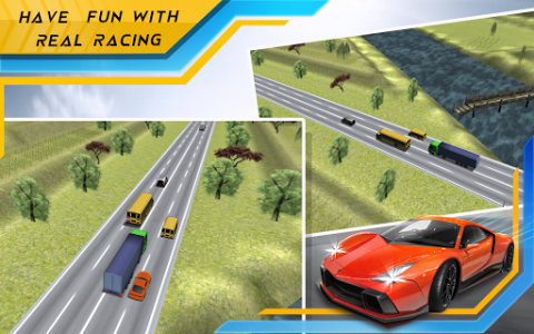 اسکرین شات بازی Heavy Traffic Racing 3D 4