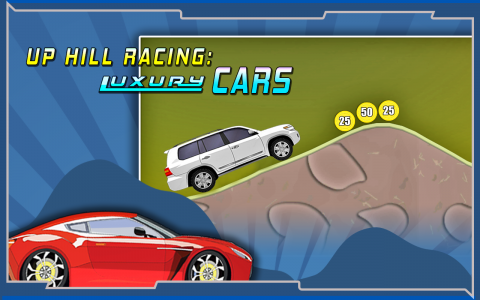 اسکرین شات بازی Up Hill Racing: Luxury Cars 3