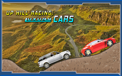 اسکرین شات بازی Up Hill Racing: Luxury Cars 2