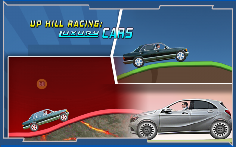 اسکرین شات بازی Up Hill Racing: Luxury Cars 6