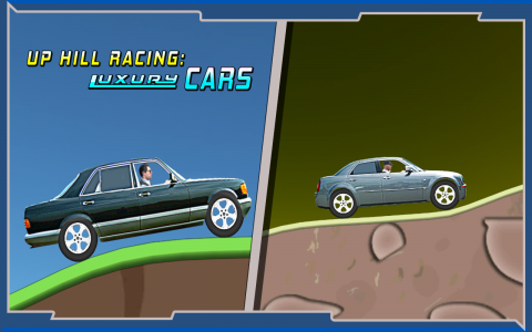اسکرین شات بازی Up Hill Racing: Luxury Cars 5