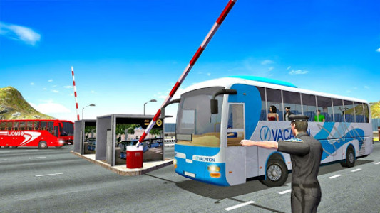 اسکرین شات بازی Offroad Bus Driving Games 2019 4