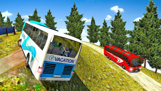 اسکرین شات بازی Offroad Bus Driving Games 2019 6