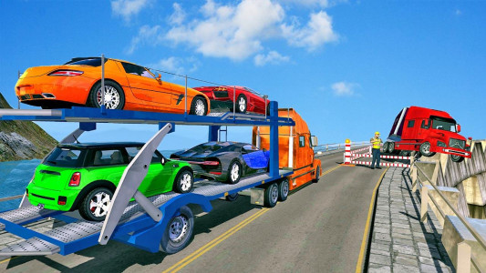 اسکرین شات بازی Car Transporter Driving Game 2019 4