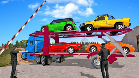 اسکرین شات بازی Car Transporter Driving Game 2019 3