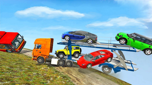 اسکرین شات بازی Car Transporter Driving Game 2019 6