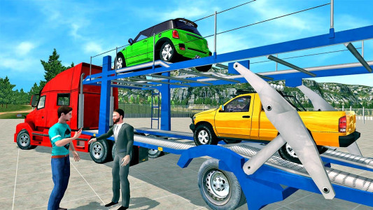 اسکرین شات بازی Car Transporter Driving Game 2019 2