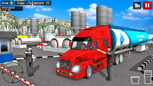اسکرین شات بازی Oil Tanker Truck Games 2019 8