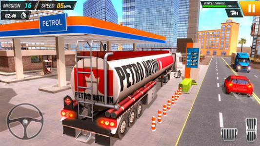 اسکرین شات بازی City Truck Driving Simulator Free 2