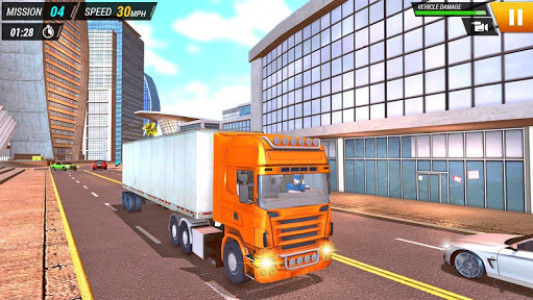 اسکرین شات بازی City Truck Driving Simulator Free 6