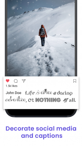 اسکرین شات برنامه Fonts Keyboard - Stylish Fonts 4