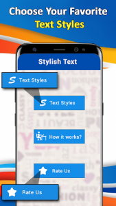 اسکرین شات برنامه Stylish Fonts Keyboard – Fancy Fonts & Text Styles 5