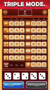 اسکرین شات 5 بازی Yatzy: Dice Game Online