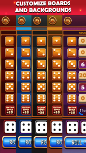 اسکرین شات 4 بازی Yatzy: Dice Game Online
