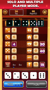 اسکرین شات 3 بازی Yatzy: Dice Game Online