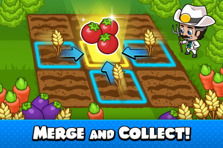 اسکرین شات بازی Idle Farm Tycoon - Merge Crops 1