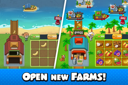 اسکرین شات 4 بازی Idle Farm Tycoon - Merge Crops