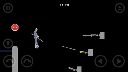 اسکرین شات بازی Happy Wheels 6