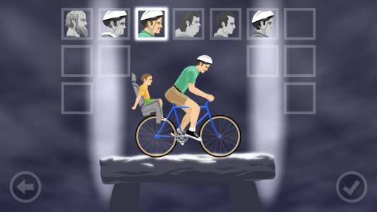 اسکرین شات 1 بازی Happy Wheels