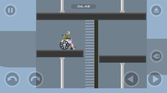 اسکرین شات 2 بازی Happy Wheels